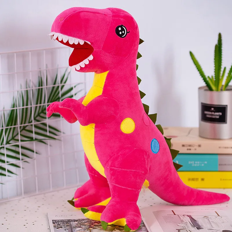 YIWU ALLSHINE 2022  new product cute  plush soft green dinosaur comfortable toys sleeping dinosaur toy