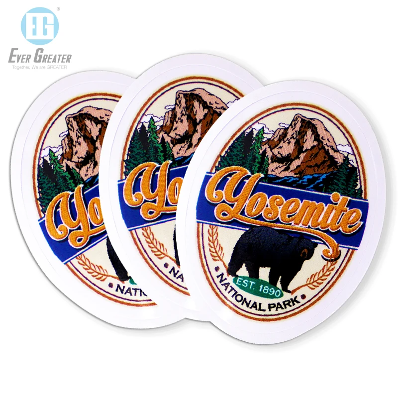 Cost-Effective Stickers Demand Custom Plate Making Fees Cheap Cute Cartoon Stickers Printing Long Lasting PVC Stickers