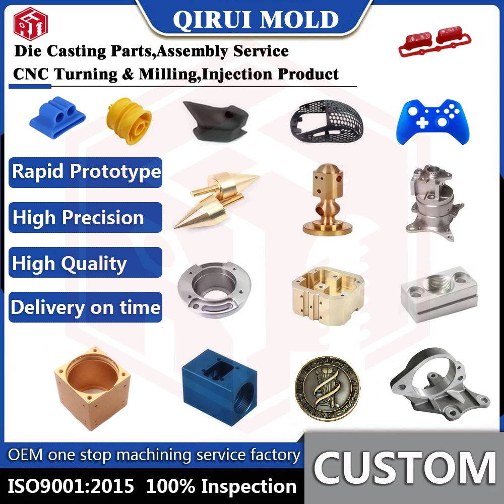 Die Casting Mold steel stainless steel Aluminum Die-Casting Manufacturer Custom Aluminum Alloy Metal Casting molded product