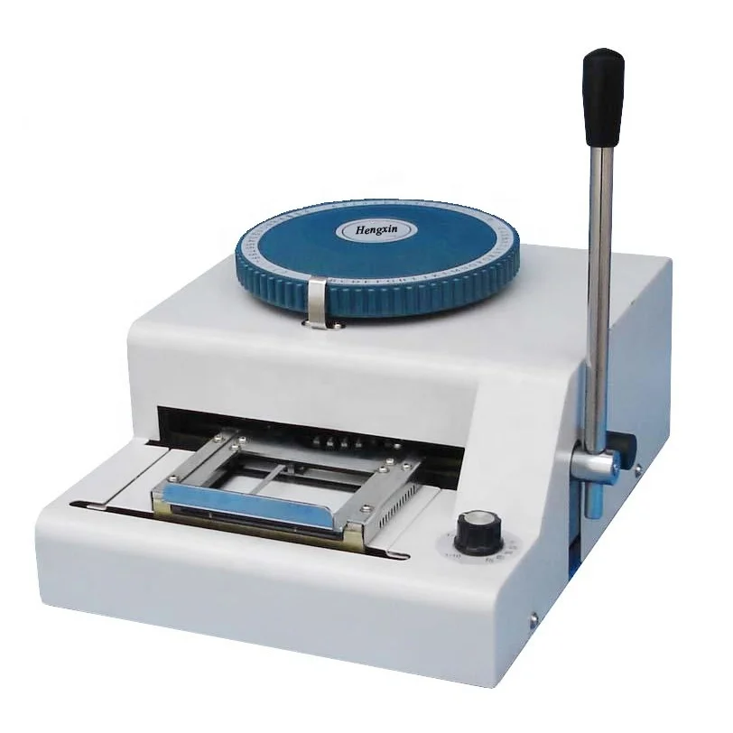 
HD-80R PVC card embosser 
