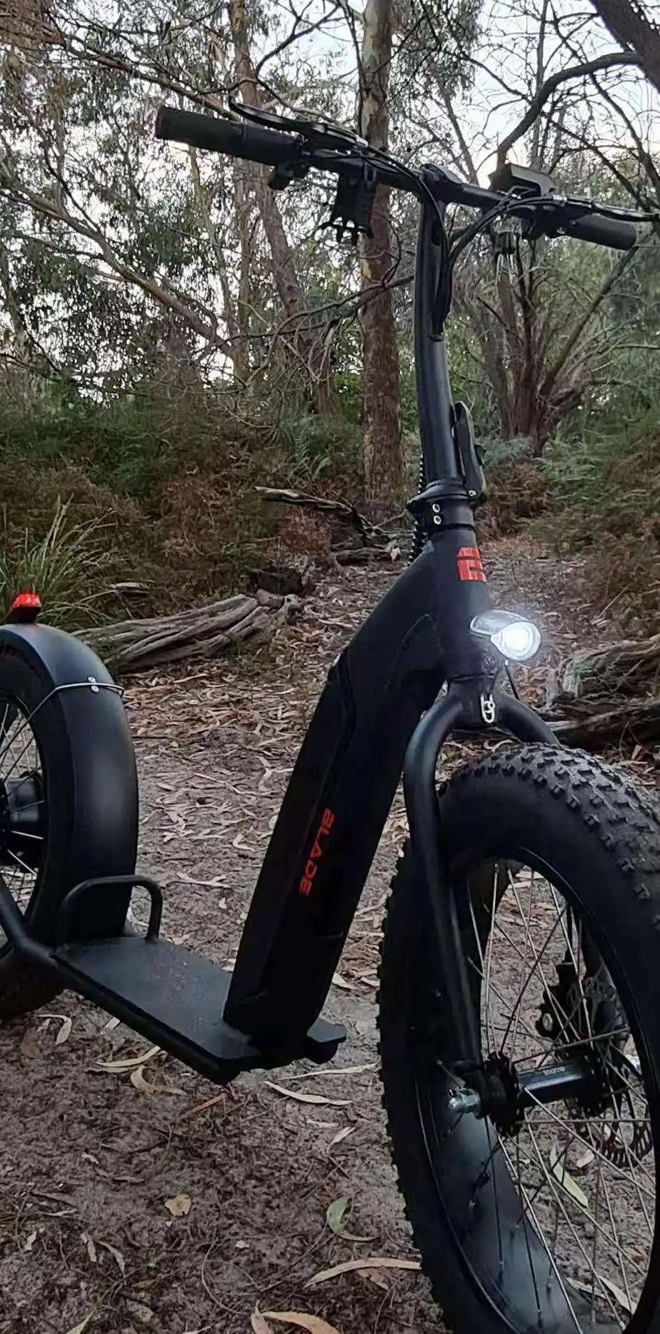 48V 500W Aluminum Alloy frame 2 Wheel fast 20inch fat tire Electric kick Scooter escooter for adult