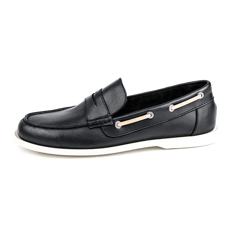 Wholesale Moccasins Handmade Genuine Leather Fashion Men Shoes Loafers Super Soft Leather Moccasin