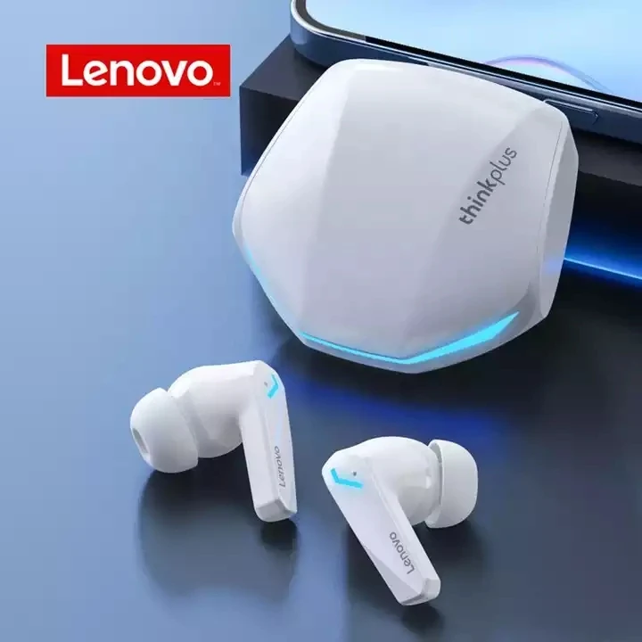 Original BT 5.3 Earbuds Tws Earphones Lenovo Gm2 PRO Bt5.0 Earbuds Wireless Stereo Lenovo Gaming Earbuds