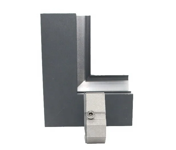 Factory joint corner accessories connector aluminum profile led strip light aluminium alloy profile corner joint