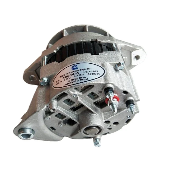 12V 130A machinery engine parts engine parts names alternator 4003445 19020305