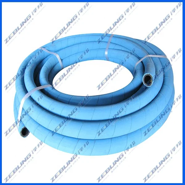 2 inch industrial black EPDM food hoses steel wire reinforced drinking water food grade rubber hose manufacturer