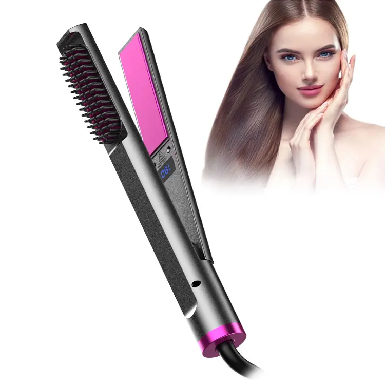 Перезаряжаемый Плоский Выпрямитель для волос с фирменной маркой