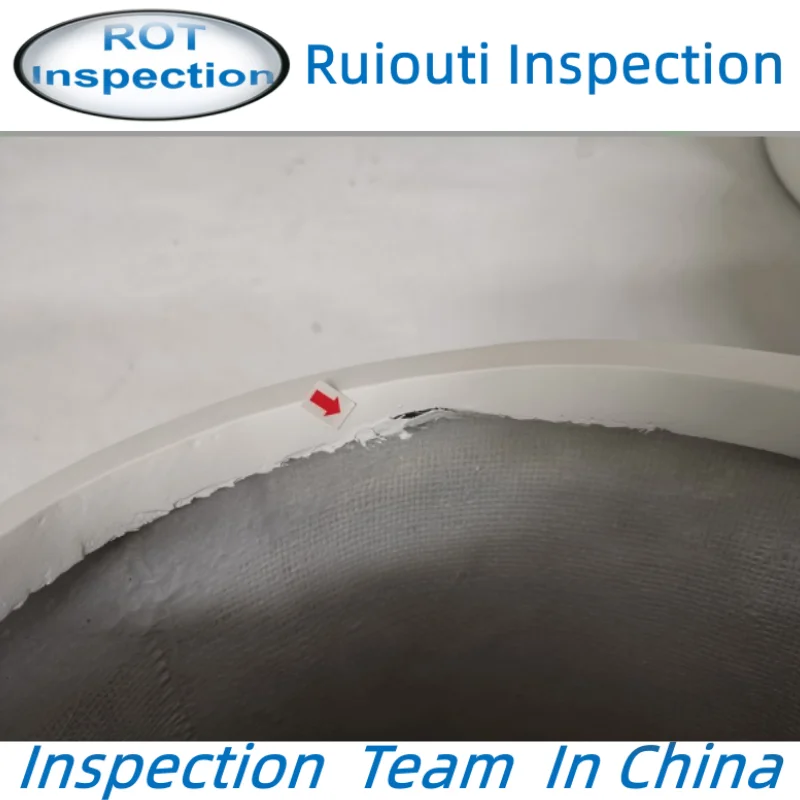 Jiangsu inspection service /manuli service on site/quality control services of plant pot in Yancheng