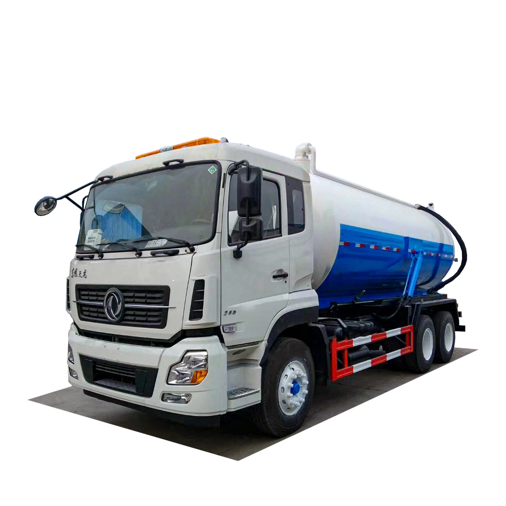 DONGFENG 6x4 RHD вакуумная цистерна для сточных вод 15000 литр сделано
