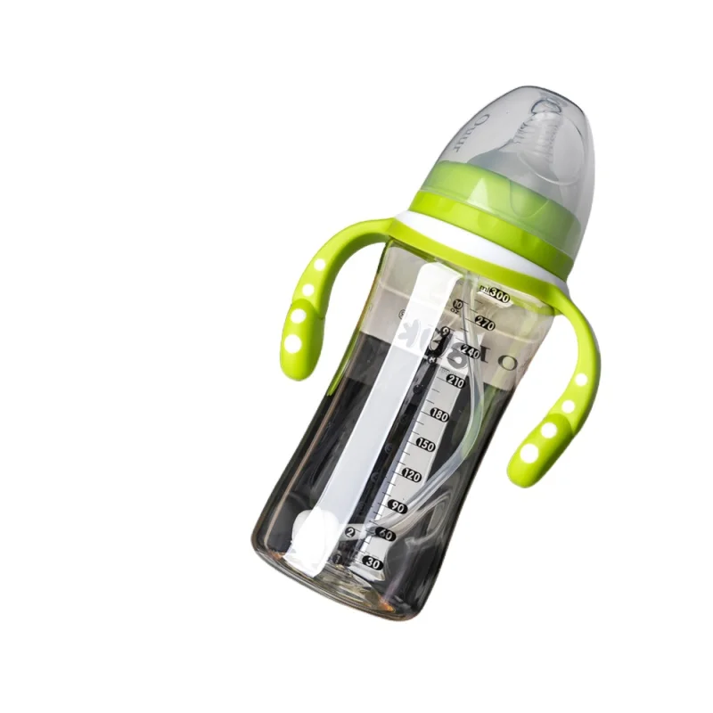 New Material Eco-friendly PPSU Wholesale Supplier Washable Feeding Bottle Baby Reusable Baby Bottle