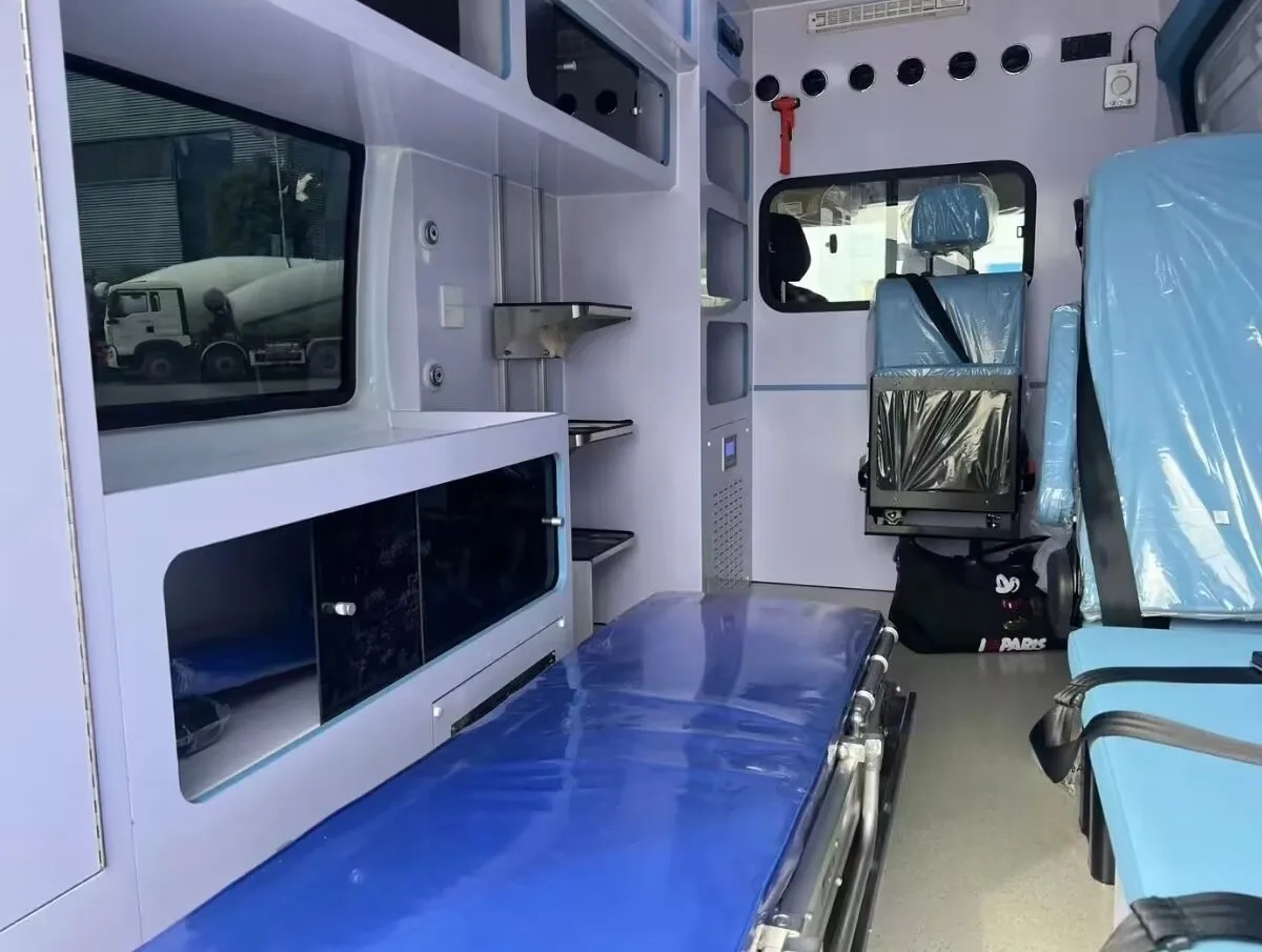 Используется для Ford New Transit V362 121 лошадиных сил Китай V бензин скорой помощи