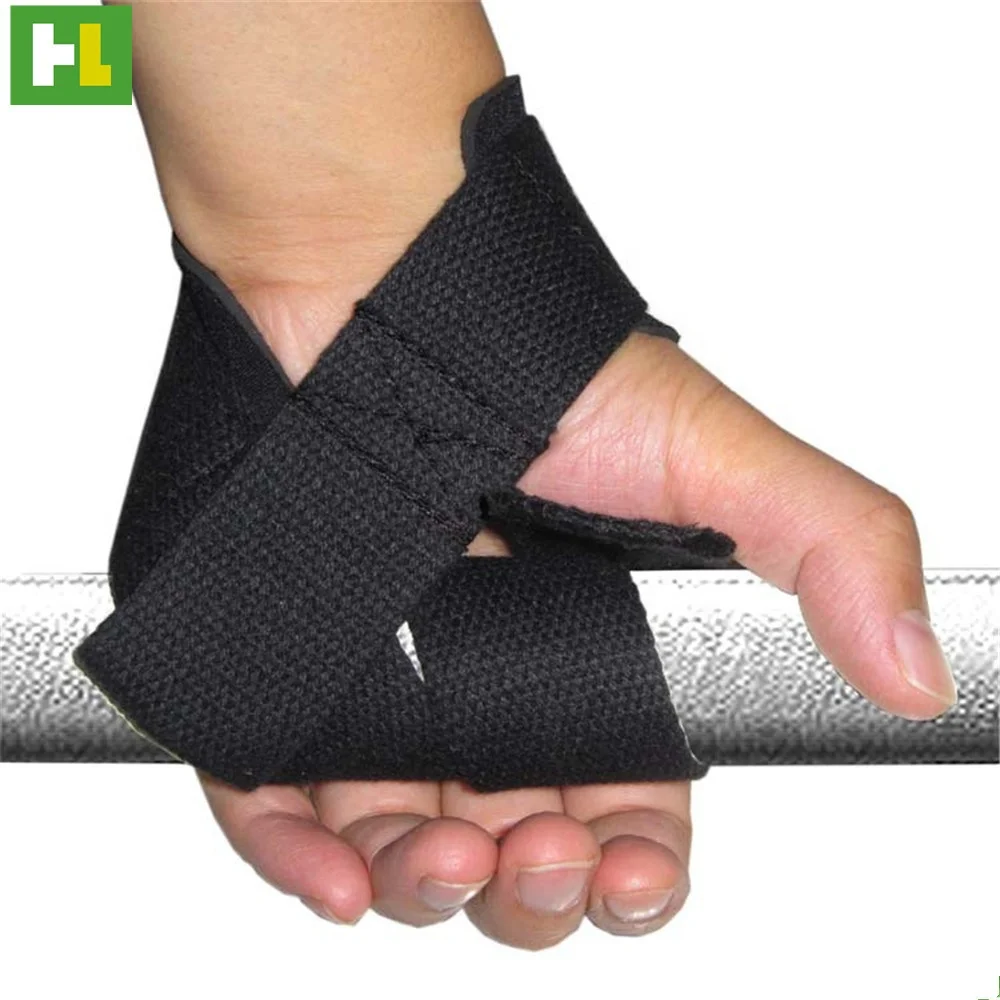 Customized OEM Adjustable Gymnastic Fitness Weight Lifting Gym weight lifting straps wrist