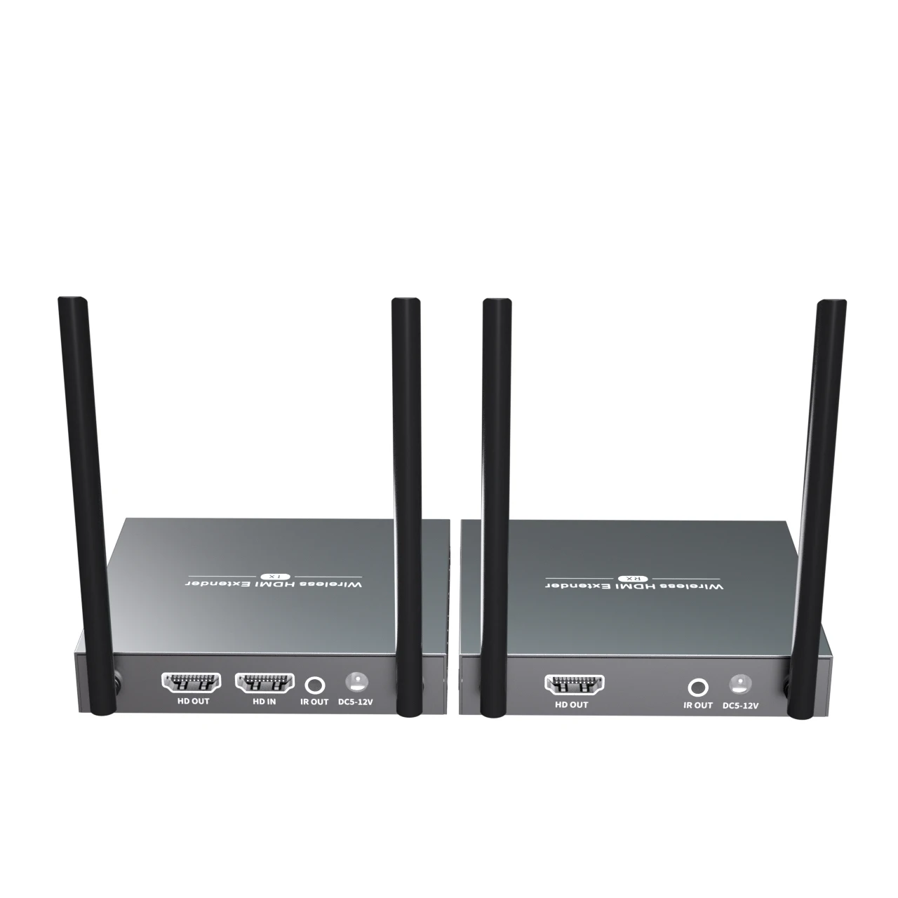 200M HDMI extender updated HD Ip Usb Kvm wireless transmitter receiver Hdmi Wifi Ethernet extender Wireless HDMI dougle