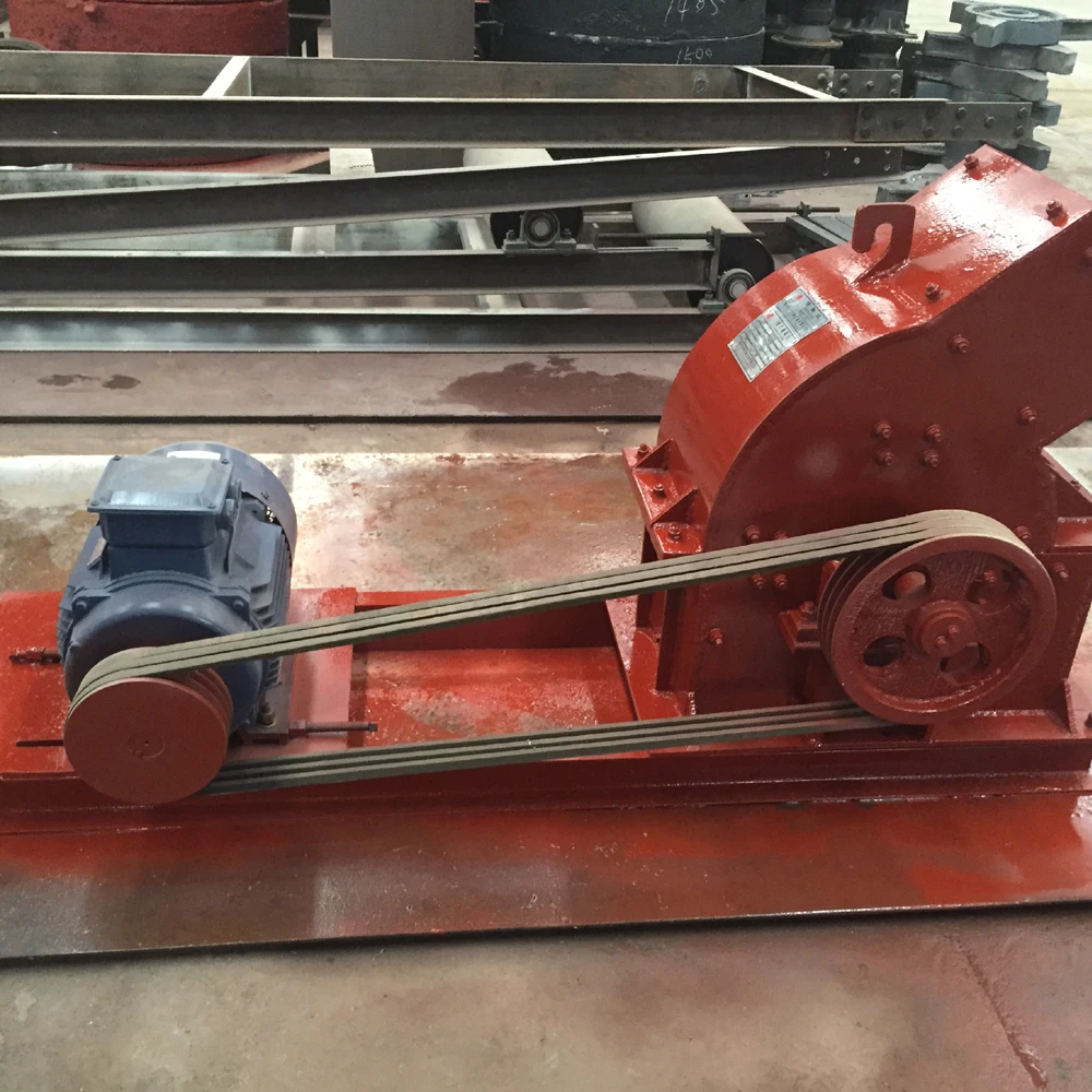 
Small salt crusher machine with 1mm discharging size 