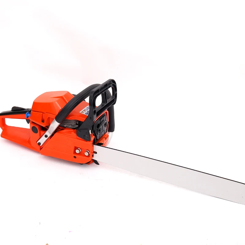 High quality 58 chain saw magnesium alloy crankshaft box, professional logging electric chain saw 3/8 22inch 72T guide plate cha