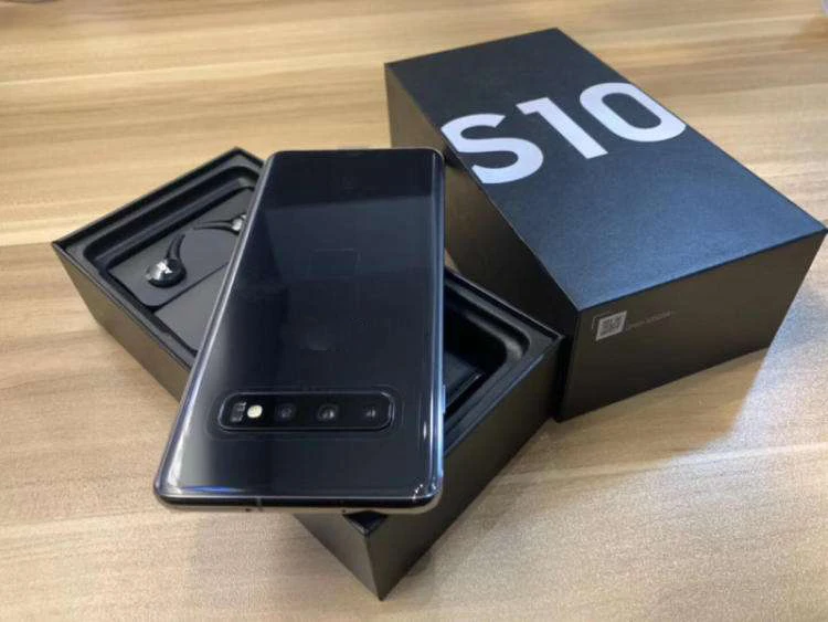 Высококачественный Оригинальный разблокированный смартфон класса А S10 для Samsung + 8 128