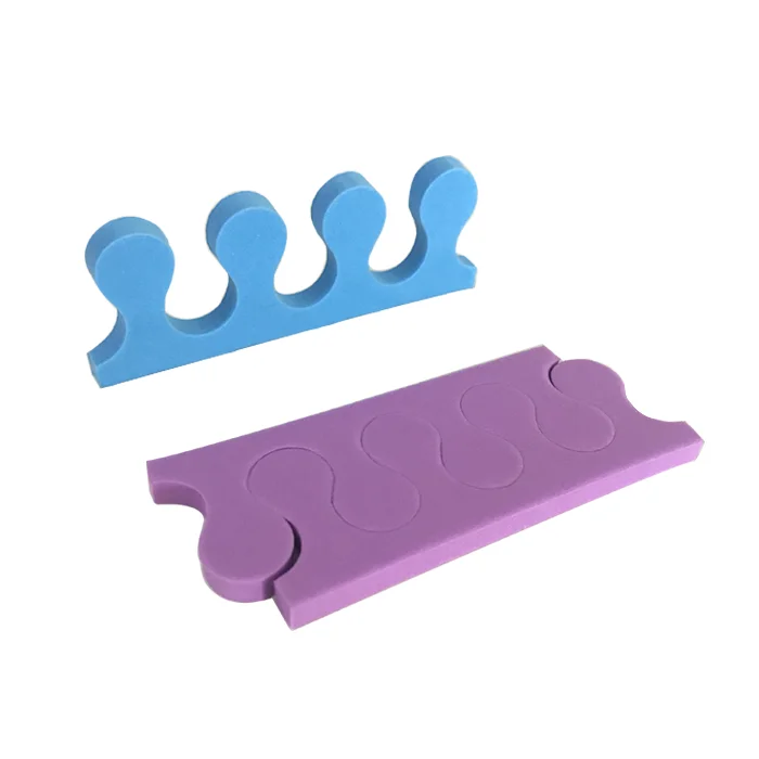 EVA Foam Pedicure Manicure Disposable Toe Separator for Nail Beauty Salon