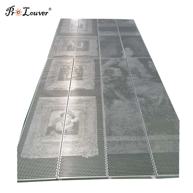 Perforated Aluminum Cladding Panel