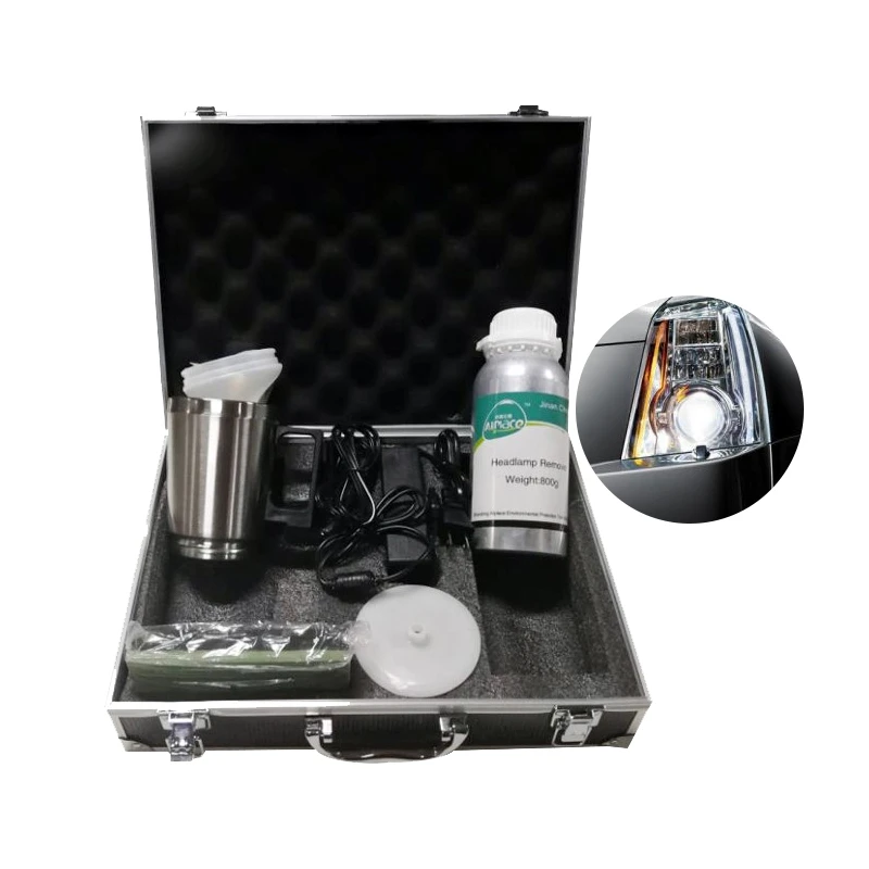 Headlight Clear Coat Headlight Steamer Nano Ceramic Steam