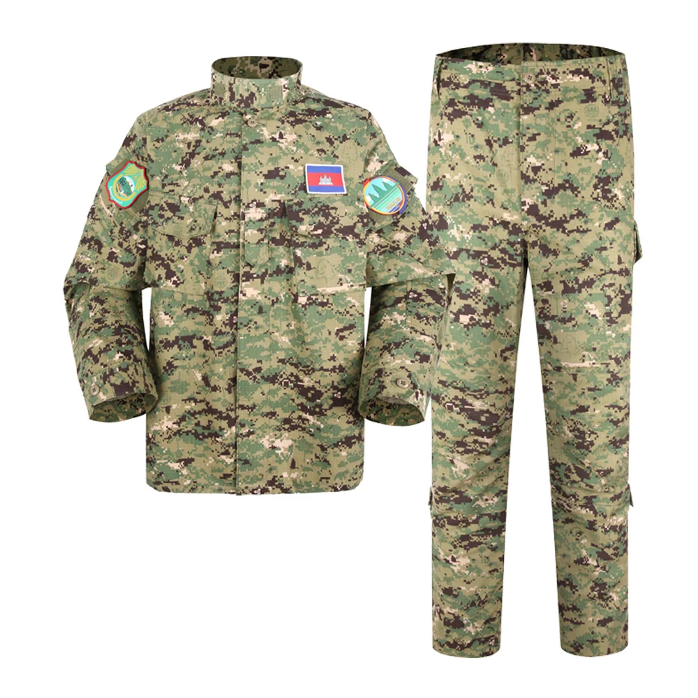 ACU Tactical Ceremonial Clothes Tactical Shirt ACU Outdoor Training Desert Tactical Uniform