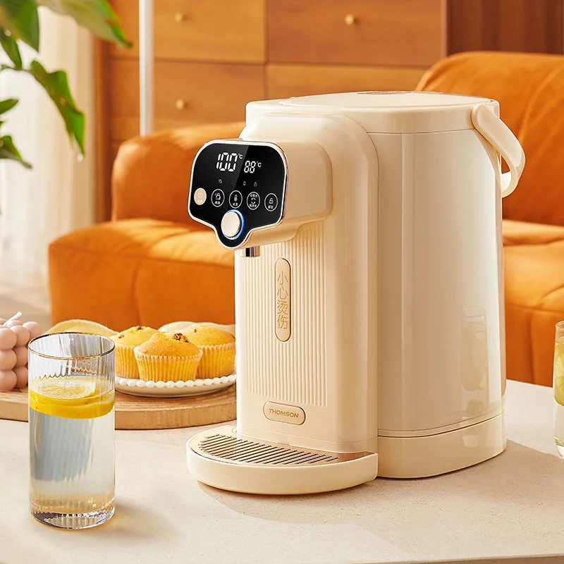 Wholesale Electric Kettles 3.8L 1200W Temperature Settings Child Safety Lock And Re-boil Function Electric Thermo Pot