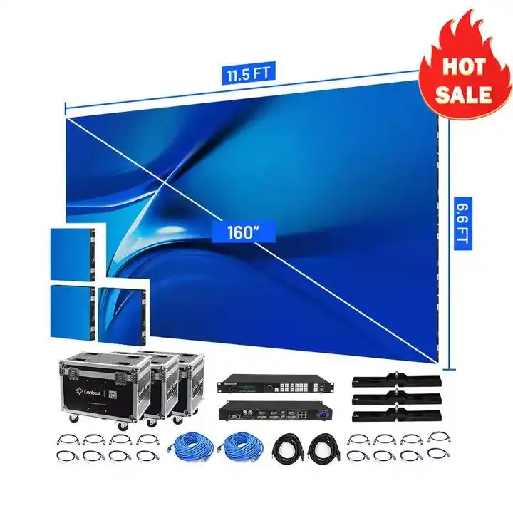 LED Video Wall P3.91 Led Video Display Screen Led Video Screen