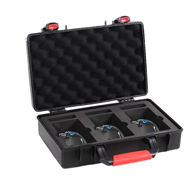 Yuan черная расширяемая полиэтиленовая упаковочная пенная вставка на заказ для ящика инструментов