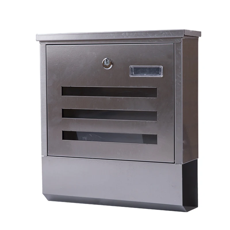 metal outdoor mailbox grandi wall mounted mail box letter box mailbox residential parcel