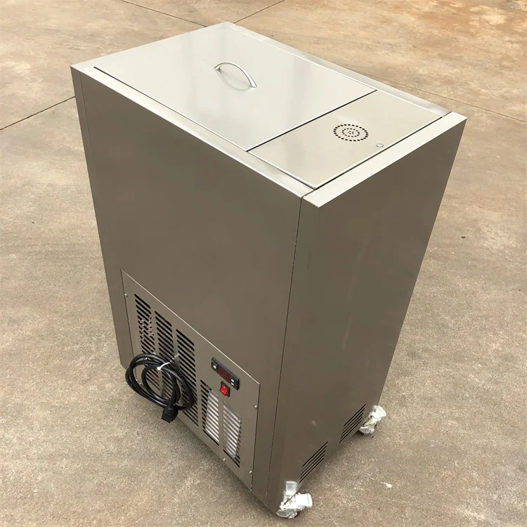 Mold Daily 3000 Pcs Ice Pop Stick Ice Cream Bar Lolly Pallet Popsicle Making Machine