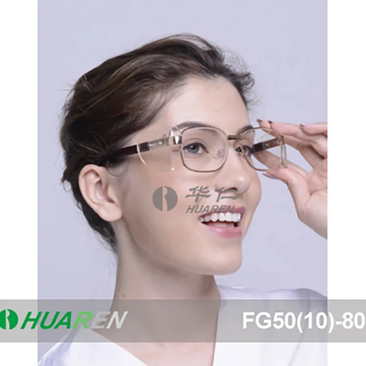 
HUAREN CE x-ray radiation eye protection lead glasses 