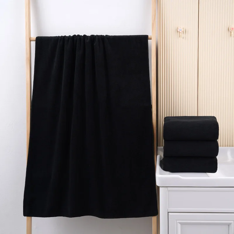 Plain  Hotel Beach  Promotional Linen Big Microfiber Twist Loop Drying Rubbing Towel  With Pocket