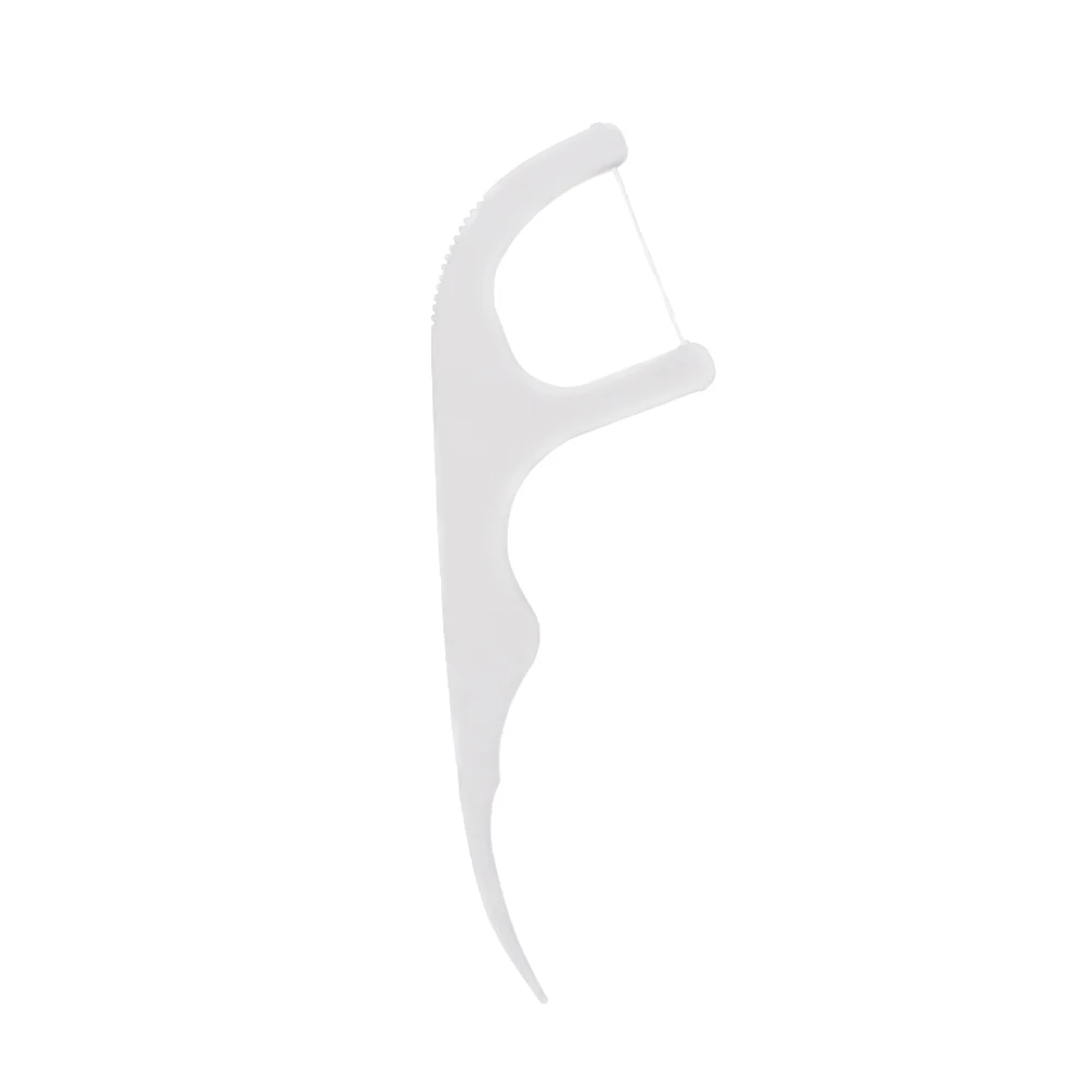 factory  new style and hotsale Excellent quality PTFE Y-shaped Back Teeth Floss Pick