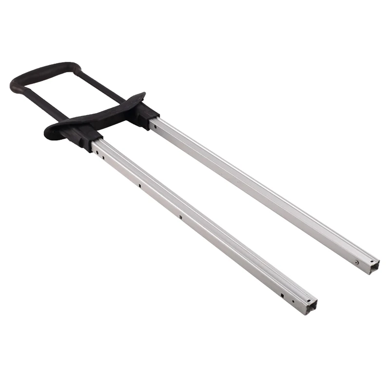 Supplier 18 Extension Aluminum Telescopic Precision Front Opening Pull Luggage Suitcase Rack Aluminum 6063
