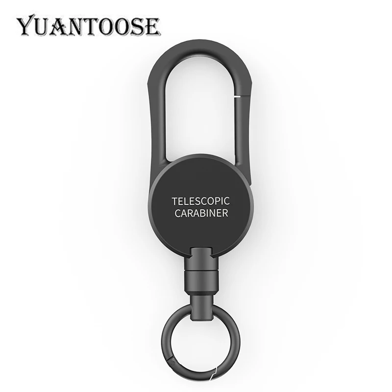 Portable climbing carabiner steel carabiner Multifunction carabiner clip