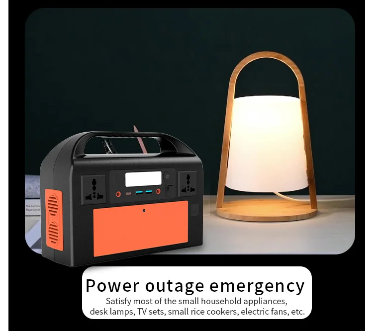 300W energy electric batteries portable power station portable power station with european adapter