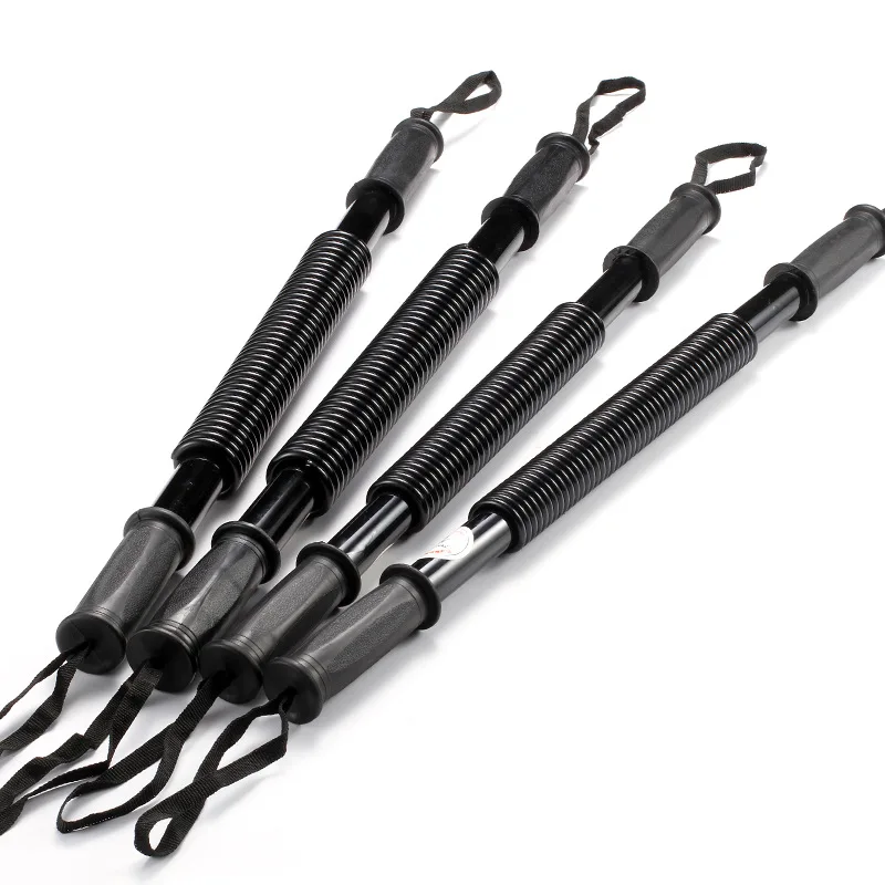 Get-Fit Multifunction Fitness Equipment Sports Fitness Power Twister Bar 20/30/40/50/60KG Arm Muscle Strength Training Device