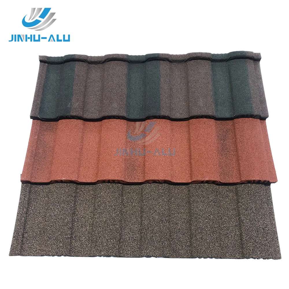 high quality building materials stone coated metal roof tiles roofing sheet roman tile