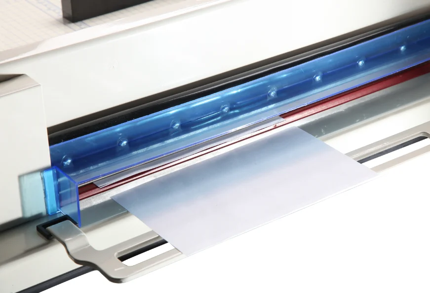 Factory direct sales no minimum order quantity 858A4 heavy-duty manual paper cutter