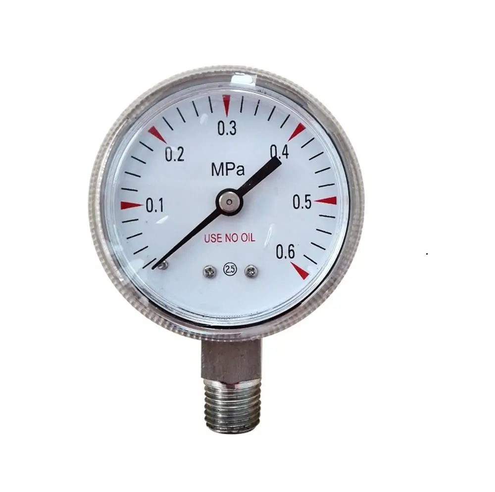 HF дешевый использовать без масла кислородный манометр редуктора