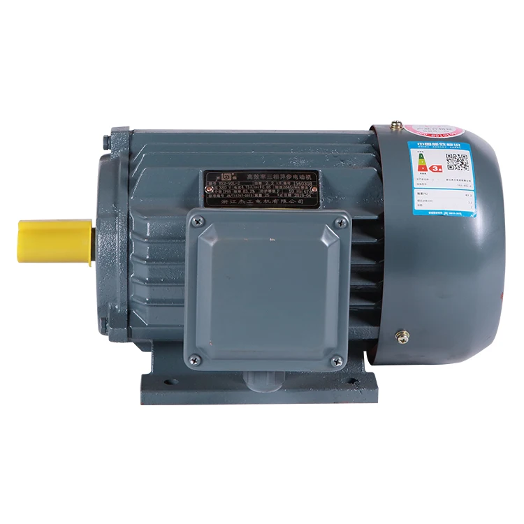
Excellent Quality high rpm YE2 series cast iron three-phase electric water pump motor 90L-2 made in China 