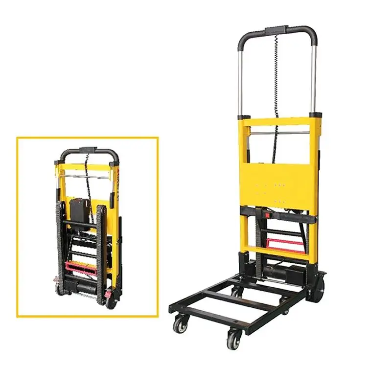 CDDW-11A New Design For Loading Electric Stair Heavy Duty Climbing Hand Truck Trolley