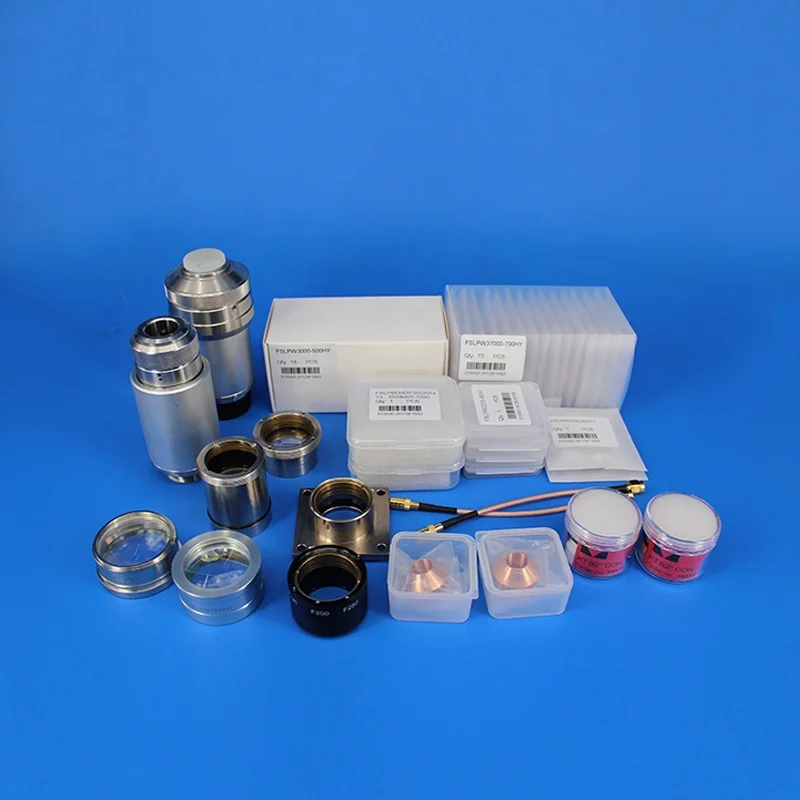 D30mm FL100 FL125 fiber collimating focus lens for laser welding/cutting machine