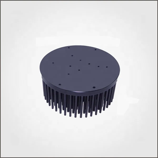 Factory Custom OEM Aluminum Extruded Heat Sink for Radiator VGA GPU Graphics Card IC Chip Wind Cooled Cutting Processing Service