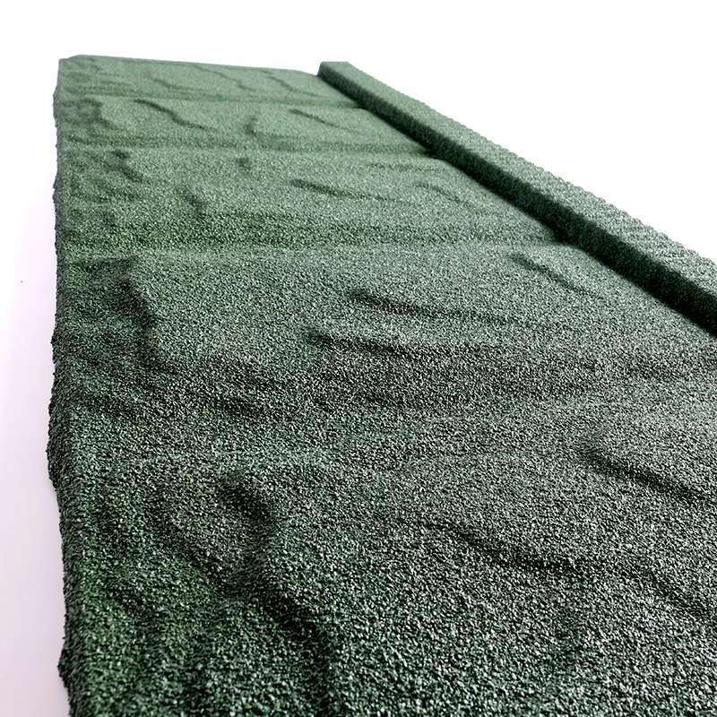 New Zealand Corrugated Galvanized Lightweight Roofing Steel Roof Tile Colorful Stone Coated Metal Roof Tile Eurotile shingles