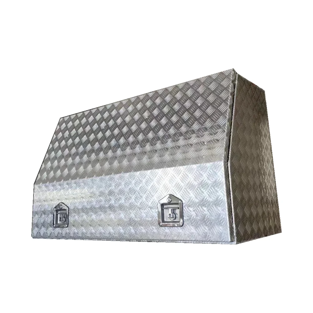 Custom Manufacturer Stainless Steel and Aluminium Sheet Metal Fabrication Truck Key Lock Tool Boxes with Welded Assembly Toolbox