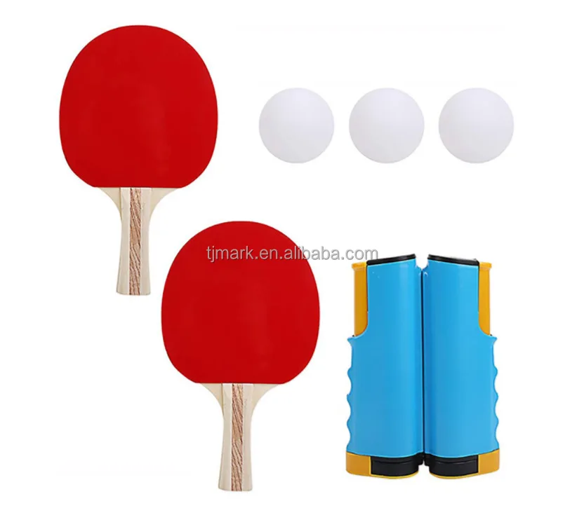 2024 Hot Sell Ball Table Tennis Racket Set Toy For  Kids