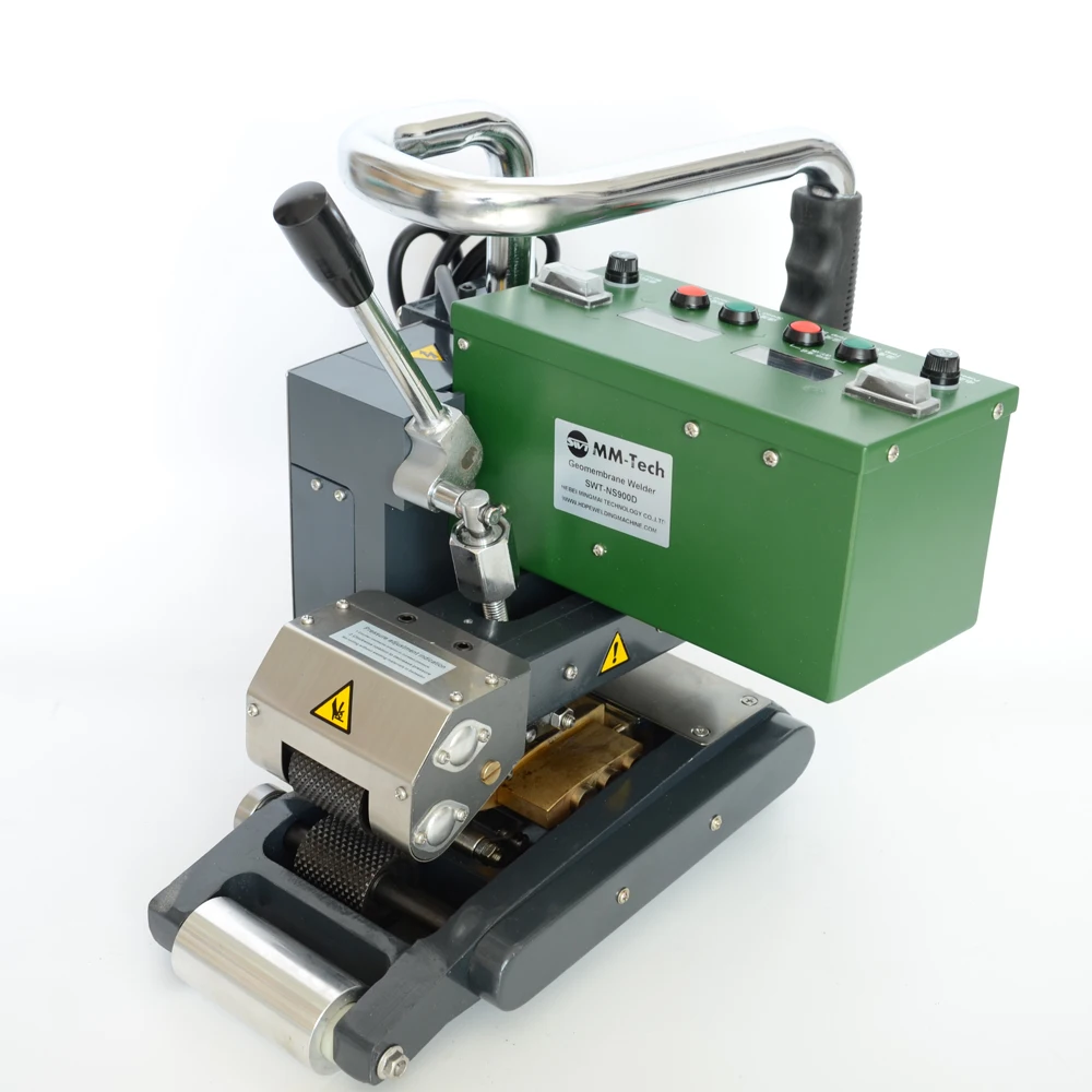 Geomembrane Hdpe Sheet Welding Machine
