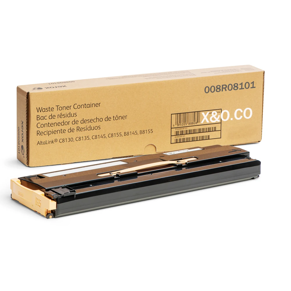 Compatible Xerox 008R08101 Waste cartridge toner container used for AltaLink C8155 C8145 C8135 C8130 photocopier machine