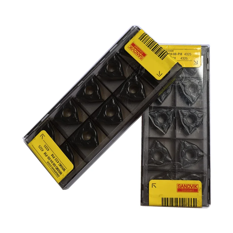 WNMG080408-PM 4325 Sandvik Coromant 100% original Tungsten carbide inserts turning insert metal cnc cutting tools