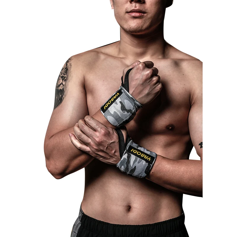Hot Selling Assist Straps Wrist Straps Weight Lifting adjustable Wrist Supports wrist brace